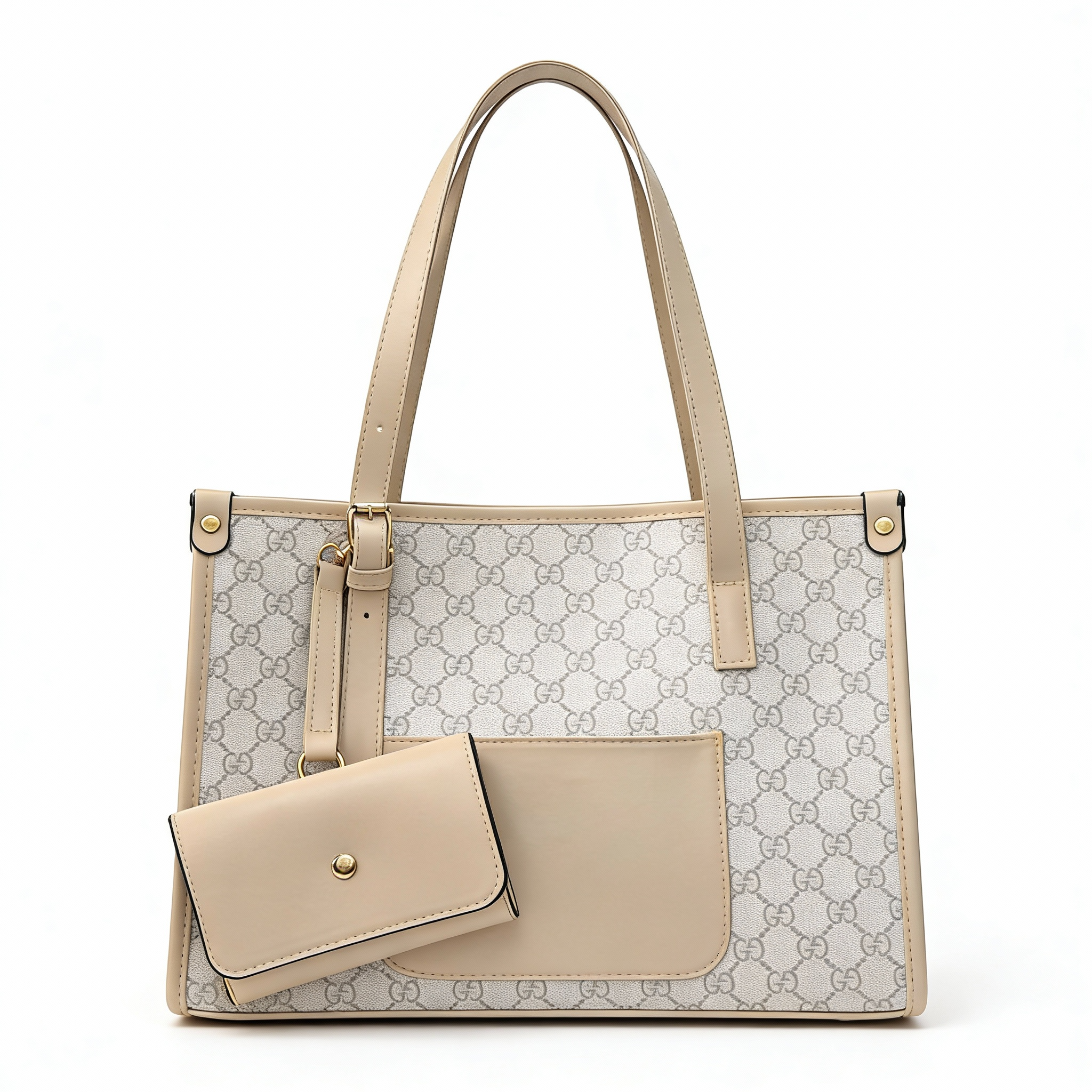 Heritage Tote - With Mini Pouch