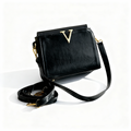 Gold V Crossbody