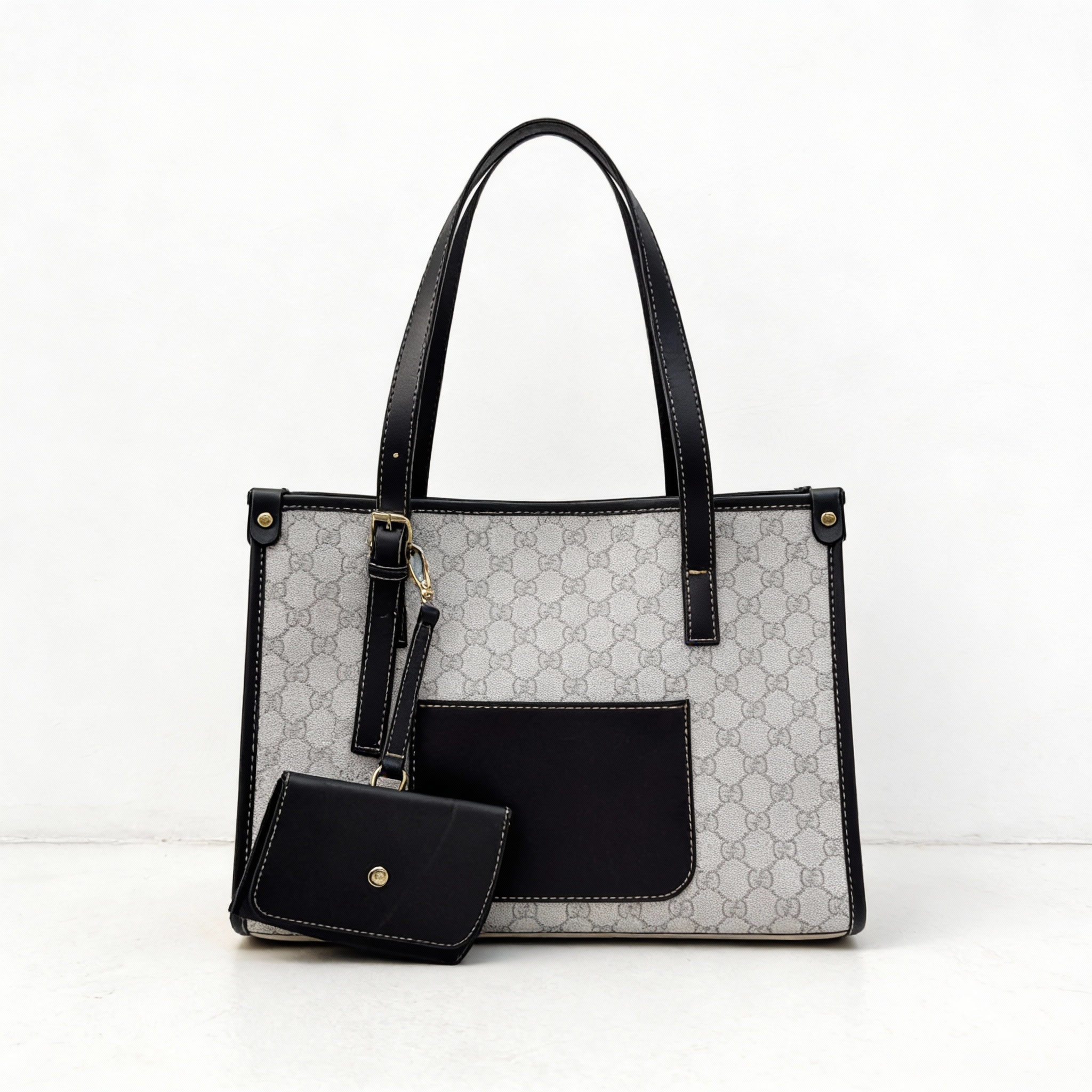 Heritage Tote - With Mini Pouch