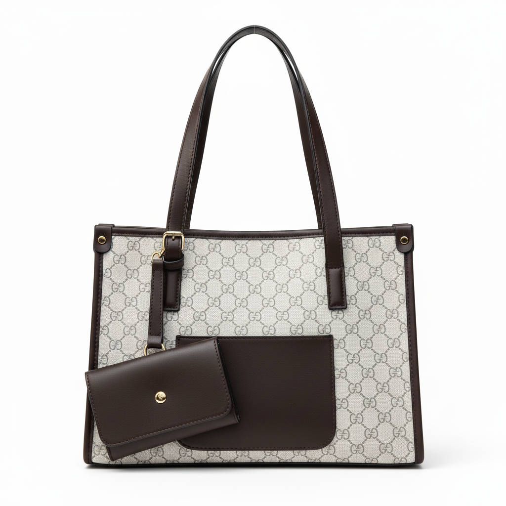 Heritage Tote - With Mini Pouch