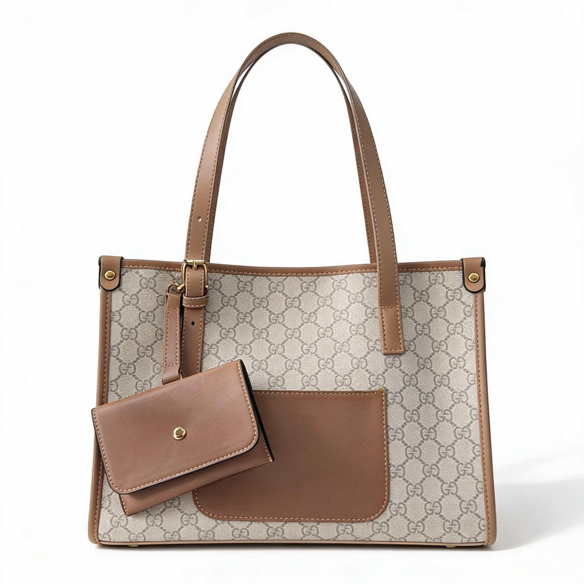 Heritage Tote - With Mini Pouch