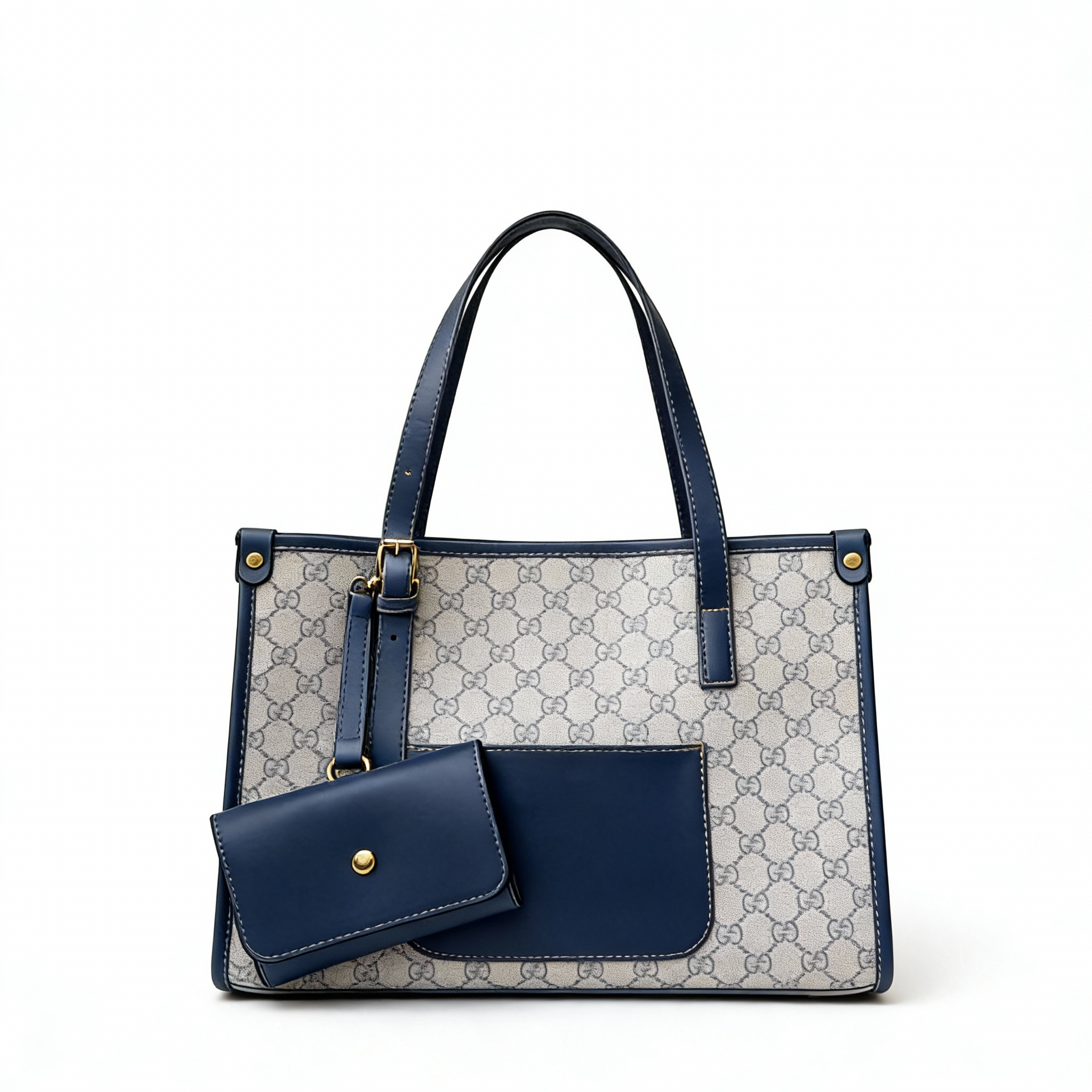 Heritage Tote - With Mini Pouch