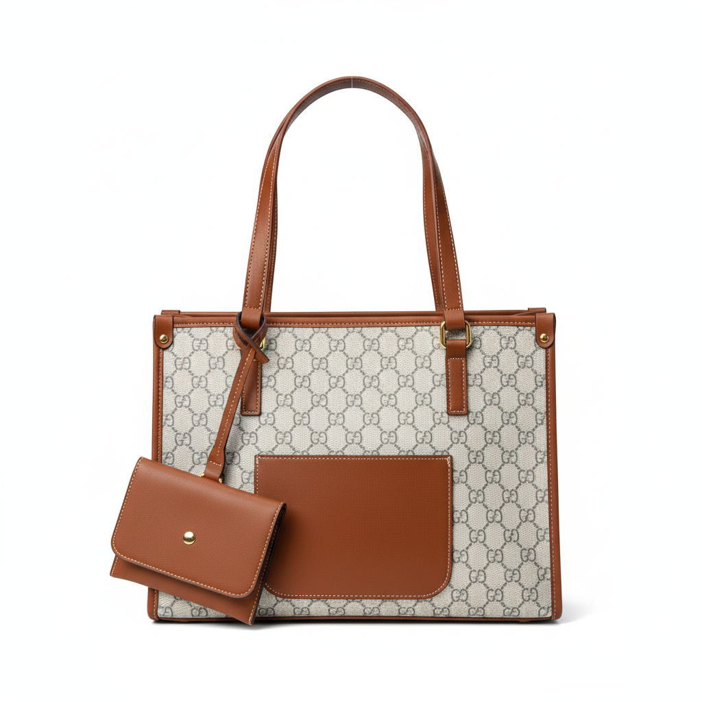 Heritage Tote - With Mini Pouch